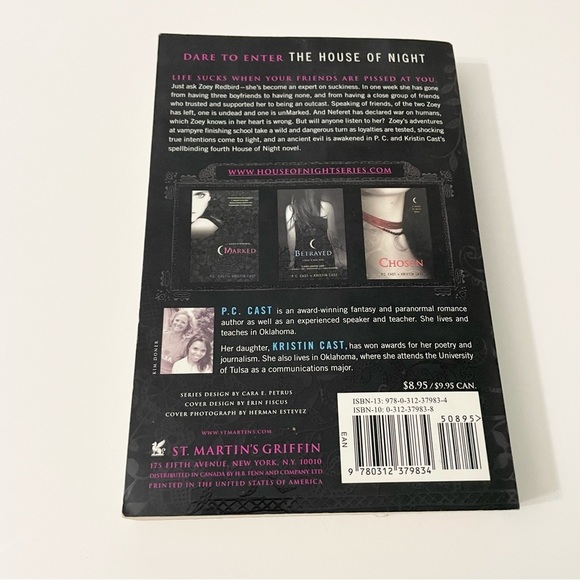 Untamed A House of Night Novel by Cast P C Kristin Cast - Picture 2 of 15